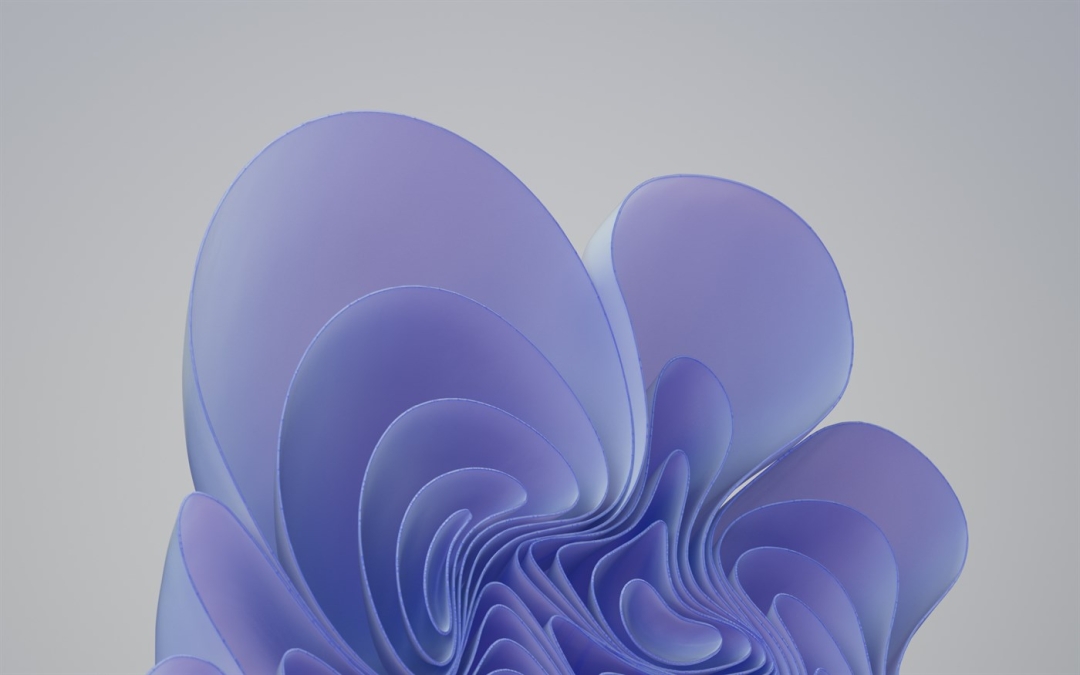 Colour of the Year 2022 - Microsoft Very Peri Desktop