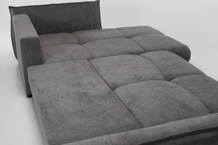 Lexington Large Corner Chaise Sofa - Anthracite Fabric