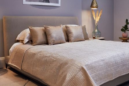 Cozy and elegant upholstered beds from Now Furniture