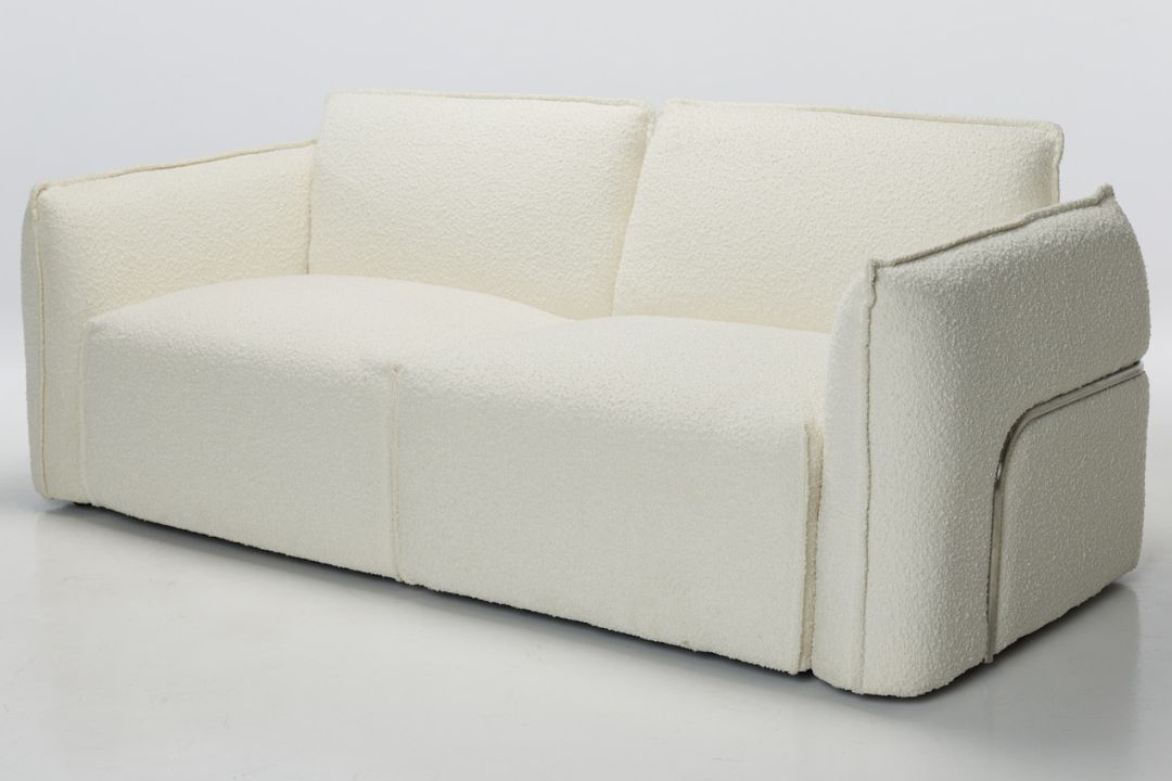 Montana Modern Boucle Sofa