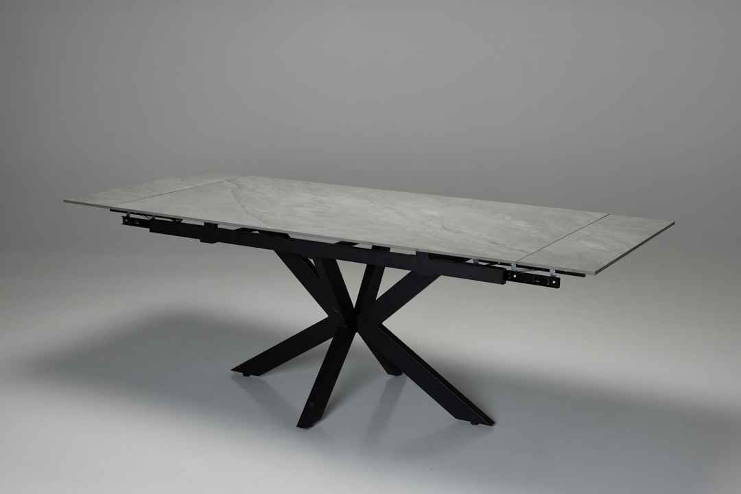 Siena Extendable Stone Dining Table