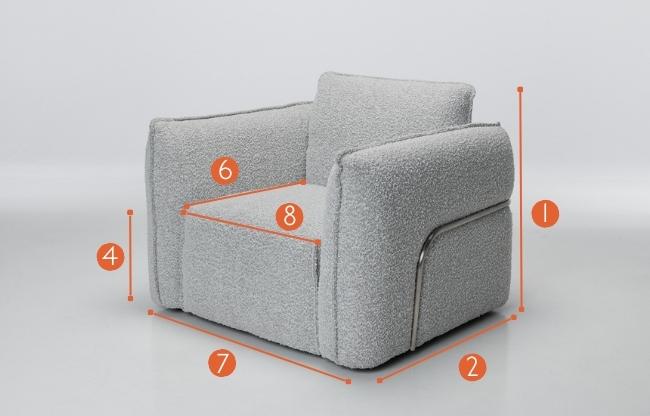 Montana Armchair Measurements