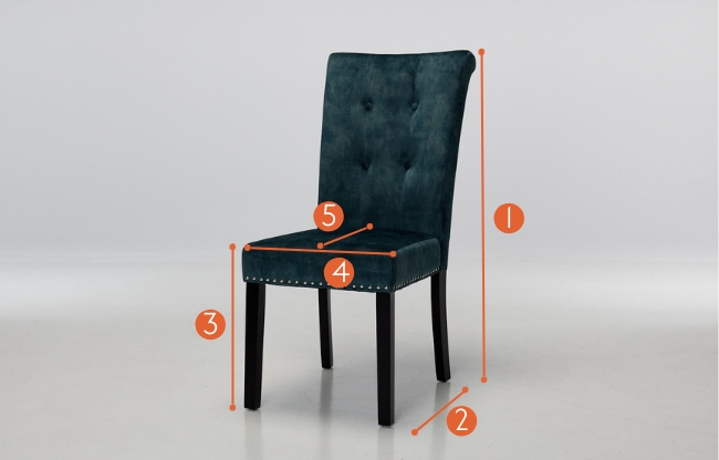 Cabrini Dining Chair Measurements