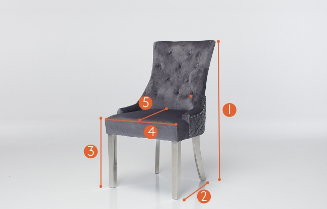 Coco Dining Chair Measurements
