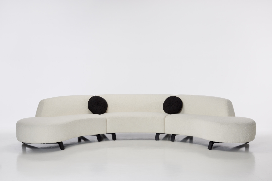 Maddison Large Curved Sofa