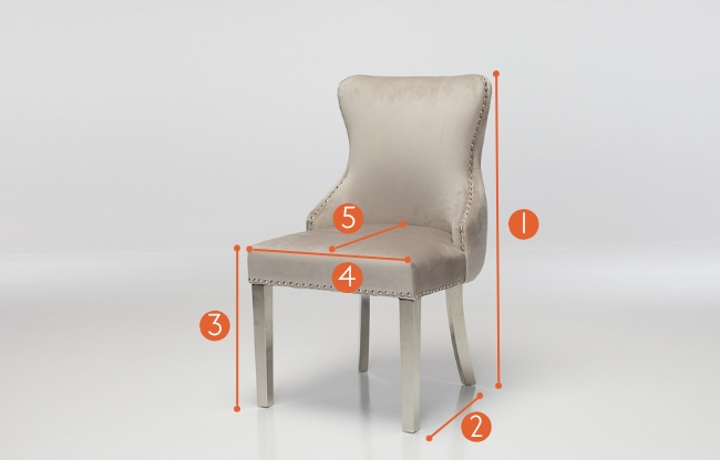 Tiffany Dining Chair Measurements