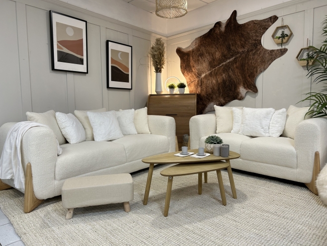 Ski Lodge Look Living Room