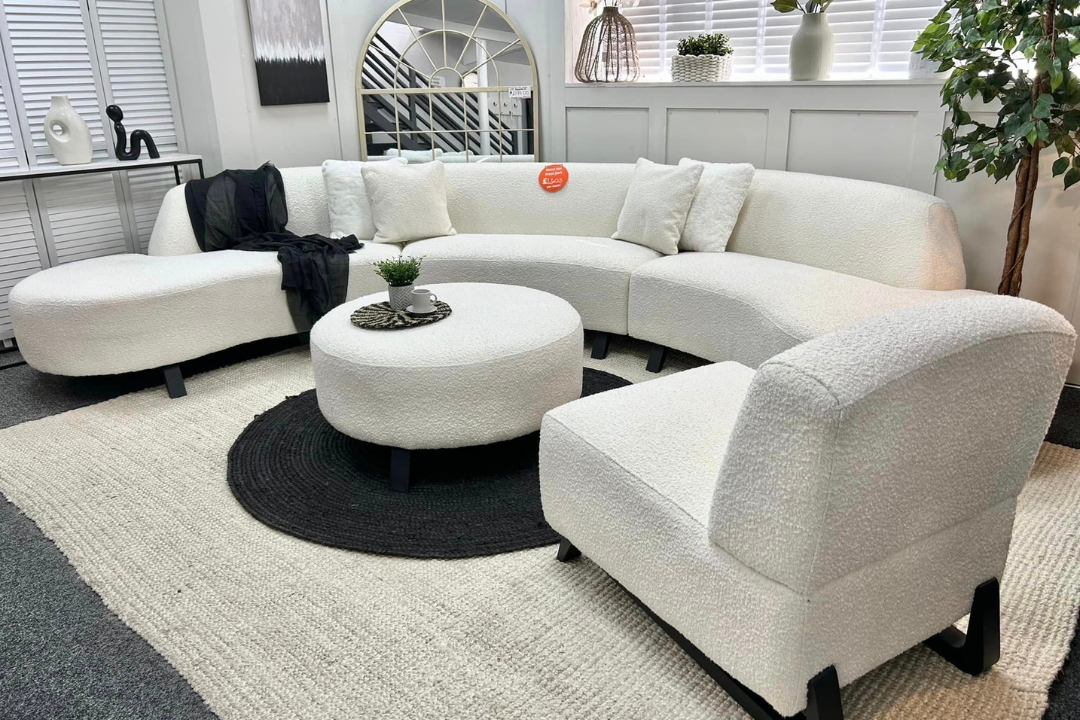 Curved Sofa Buying Guide
