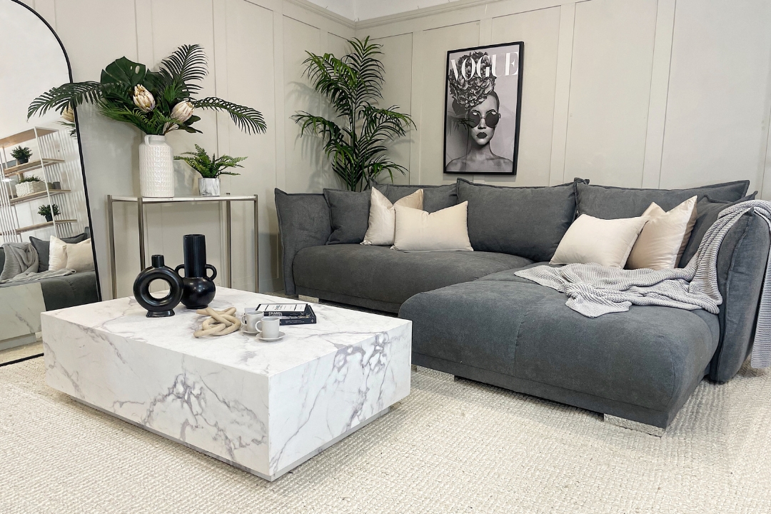 Corner Sofa Styling Tips & Mood Boards blog