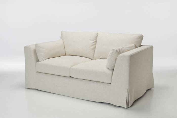 Deia - 2.5 Seater Luxury Modern Sofa, Premium Natural Cotton Linen