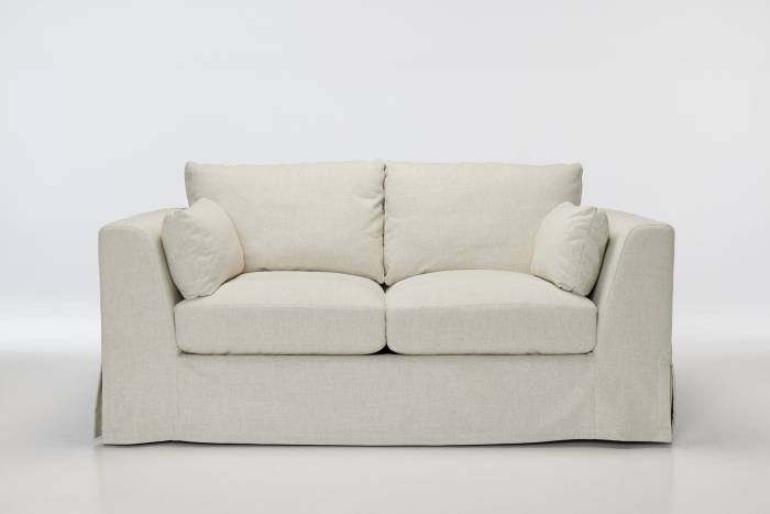 Deia - 2.5 Seater Luxury Modern Sofa, Premium Natural Cotton Linen
