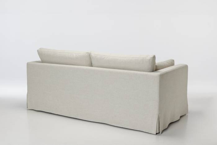 Deia - 3 Seater Luxury Modern Sofa, Premium Natural Cotton Linen