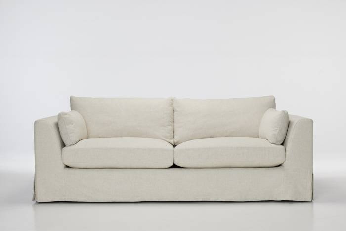 Deia - 4 Seater Luxury Modern Sofa, Premium Natural Cotton Linen