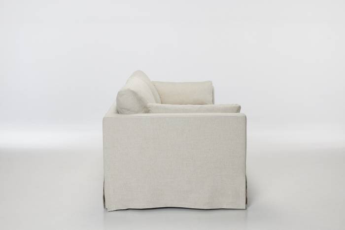 Deia Luxury Modern Sofa, Premium Natural Cotton Linen