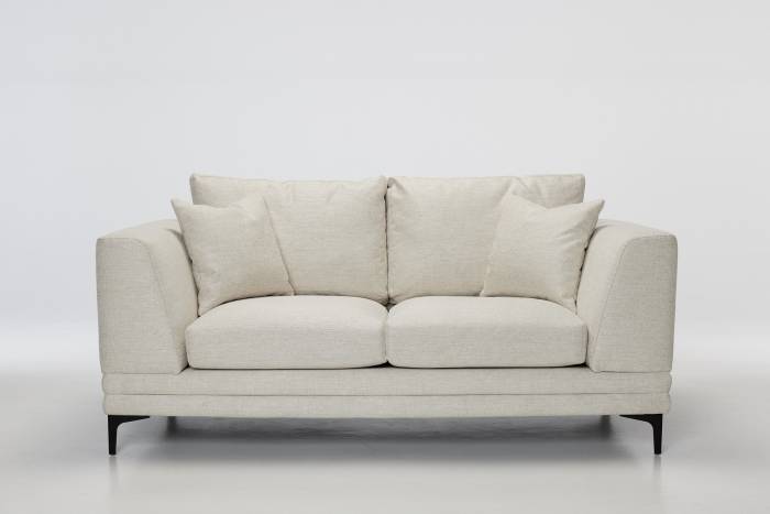 Lotti - 2.5 Seater Luxury Modern Sofa, Premium Natural Linen