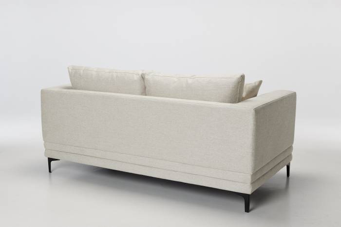 Lotti - 2.5 Seater Luxury Modern Sofa, Premium Natural Linen