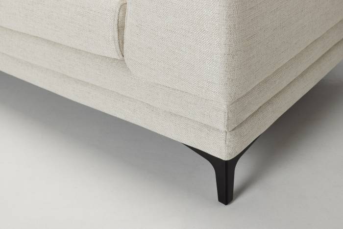 Lotti Luxury Modern Sofa, Premium Natural Linen