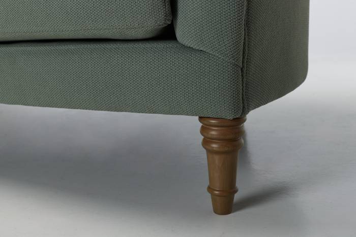 Claudia Luxury Modern Sofa - Sage Premium Linen