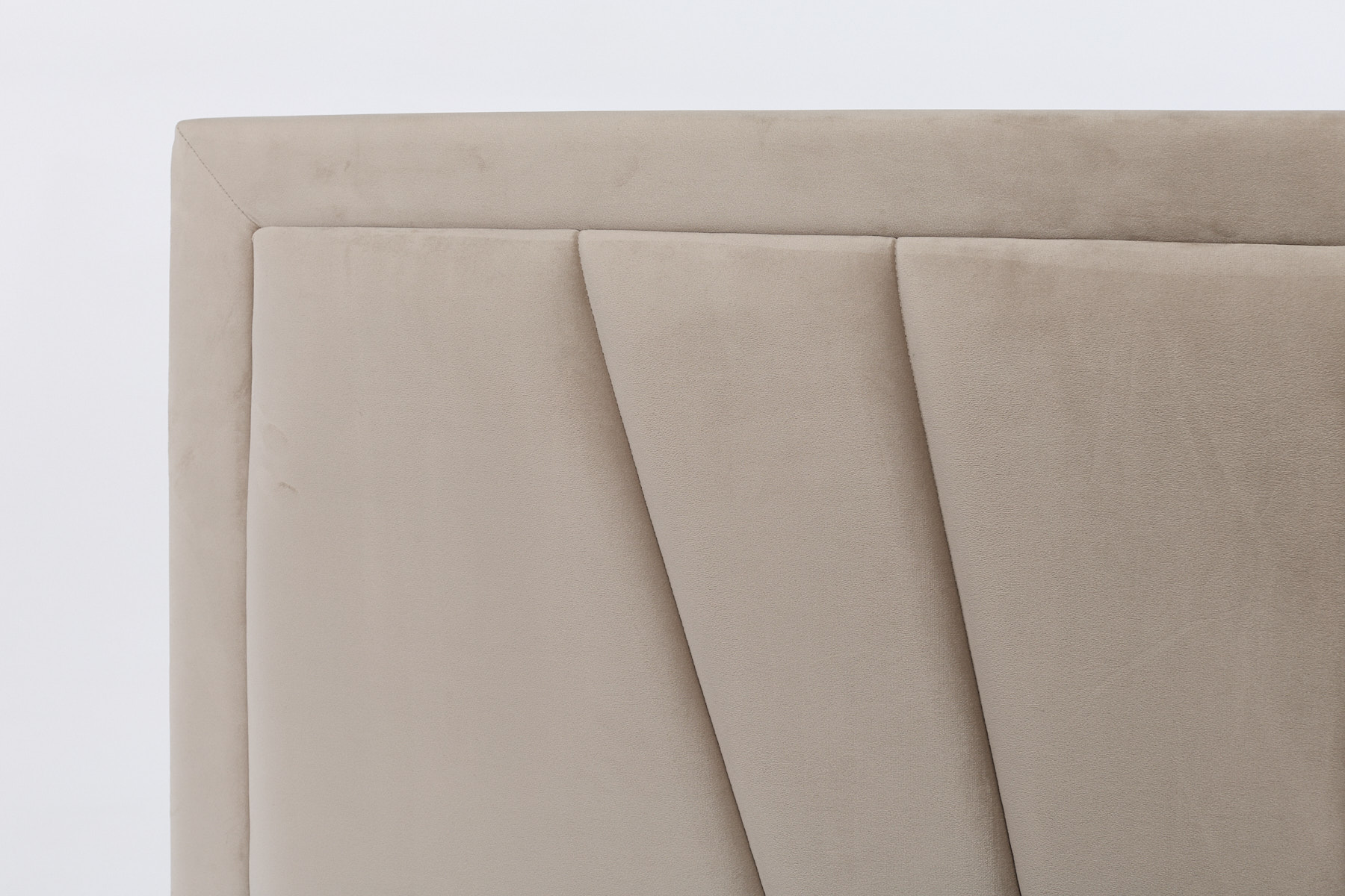 Saison Sprung Luxury Ottoman Bed - Coffee Velvet