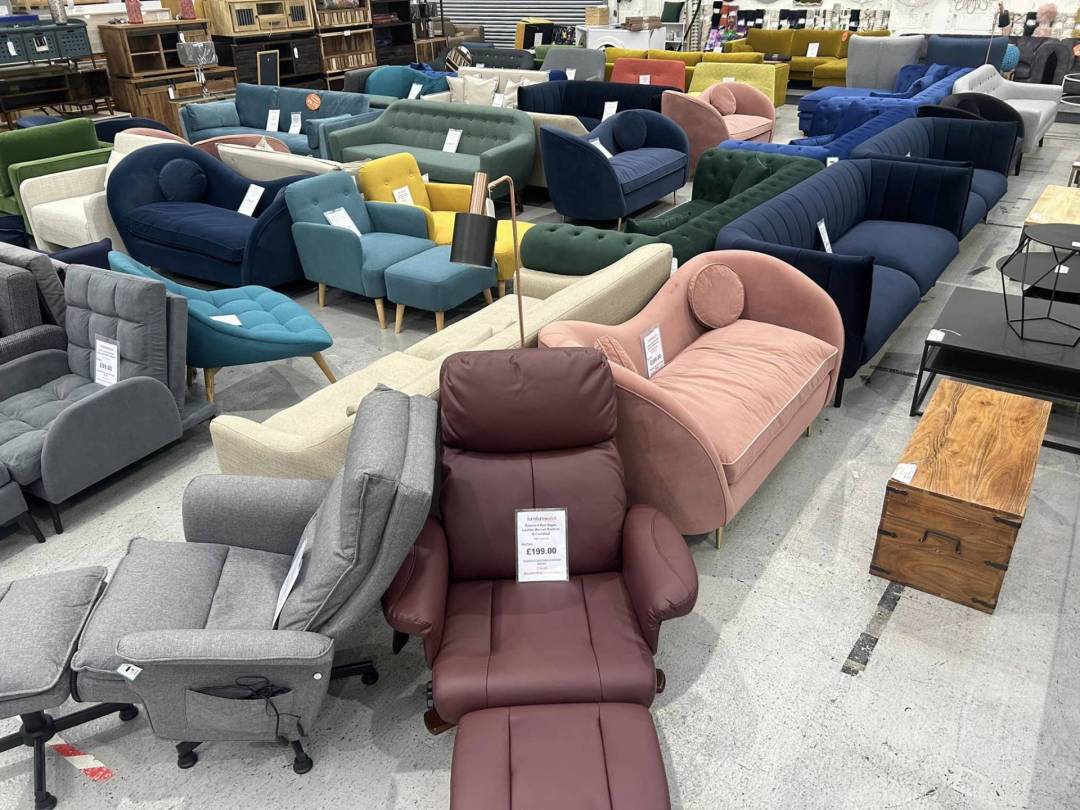 Furniture Outlet - Dagenham (East London)