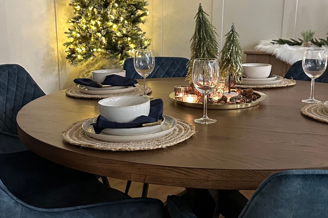 The Perfect Dining Table & Chairs Set For Christmas featured blog image