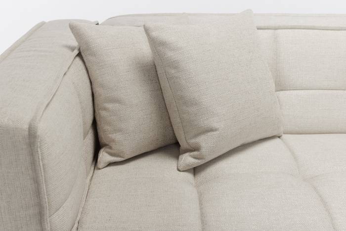 Arta - Large 4.5 Seater Luxury Modern Sofa, Premium Natural Linen