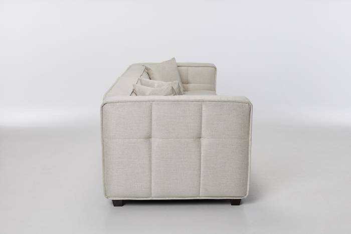 Arta - Large 4.5 Seater Luxury Modern Sofa, Premium Natural Linen