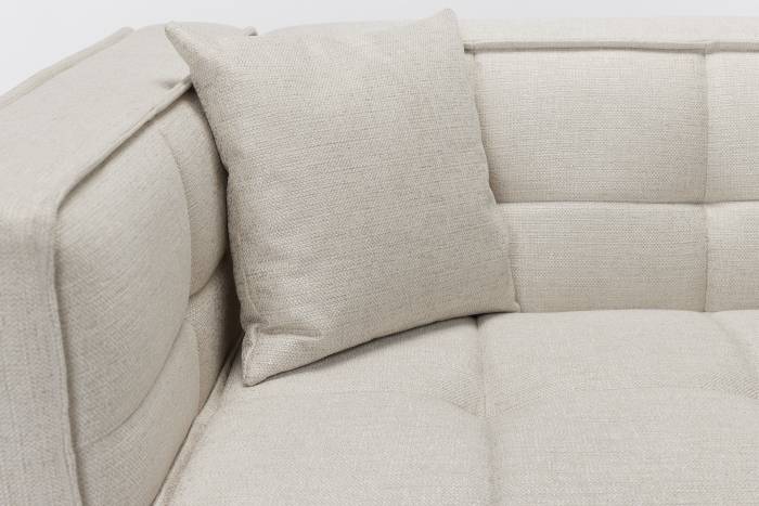 Arta - 3 Seater Luxury Modern Sofa, Premium Natural Linen