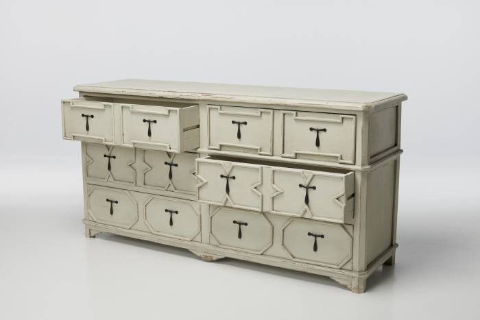 Lille - 6 Drawer Sideboard