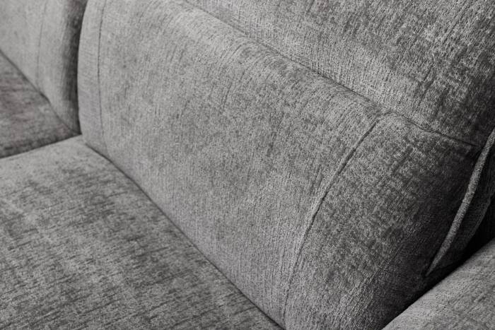 Muse - Electric Recliner Sofa, Grey Shimmer Premium Linen