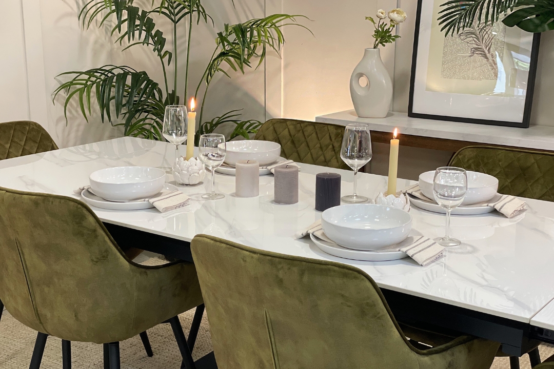 How To Feng Shui Your Dining Set For Good Luck featured blog image