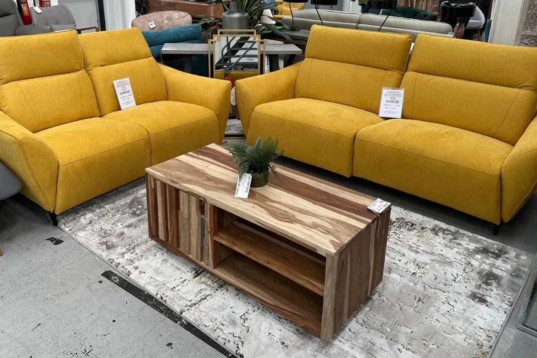 Ochre Sofa Styling Tips & Mood Boards featured blog image