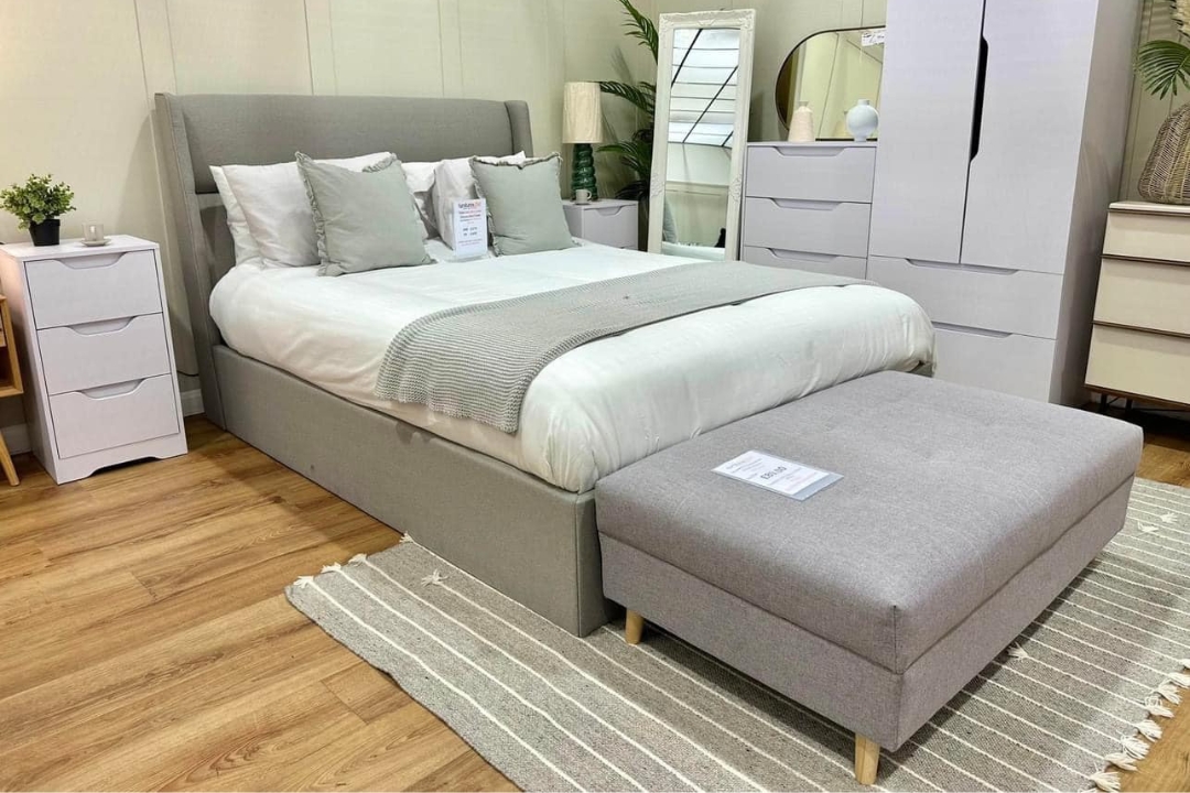 Transform Your Bedroom With A Grey Ottoman Bed featured blog image
