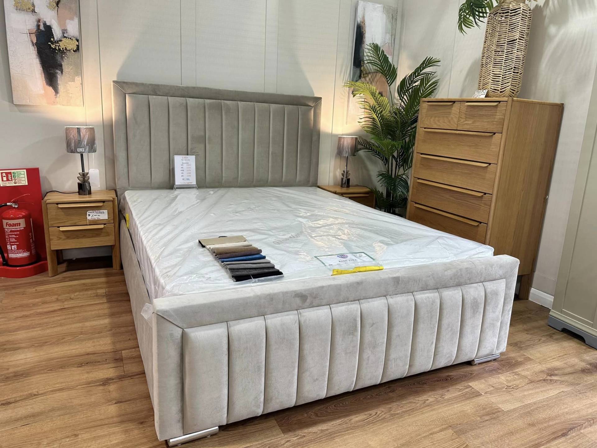 Bedroom Showroom At Furniture Outlet