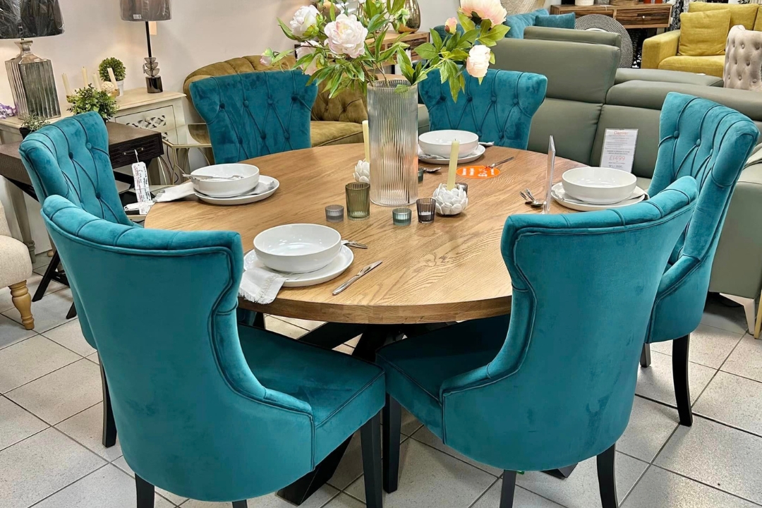 Choosing The Perfect Dining Chair Colours featured blog image