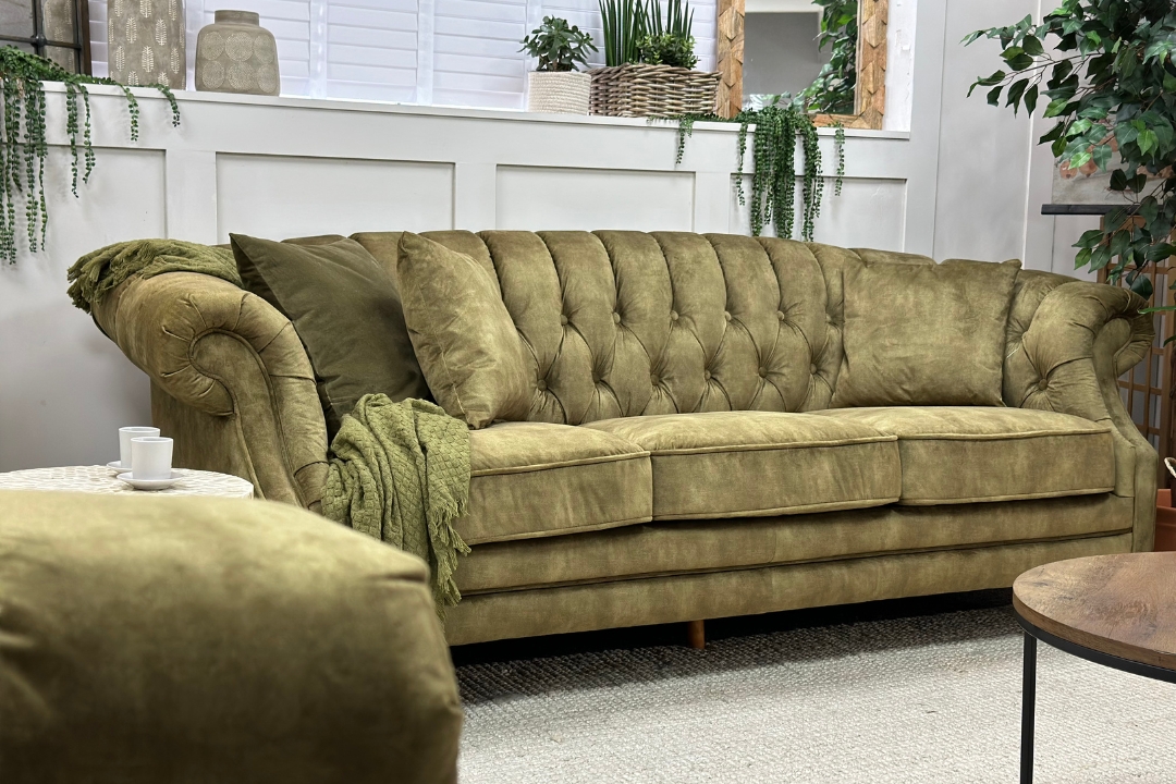Are Green Sofas Still In Style featured blog image