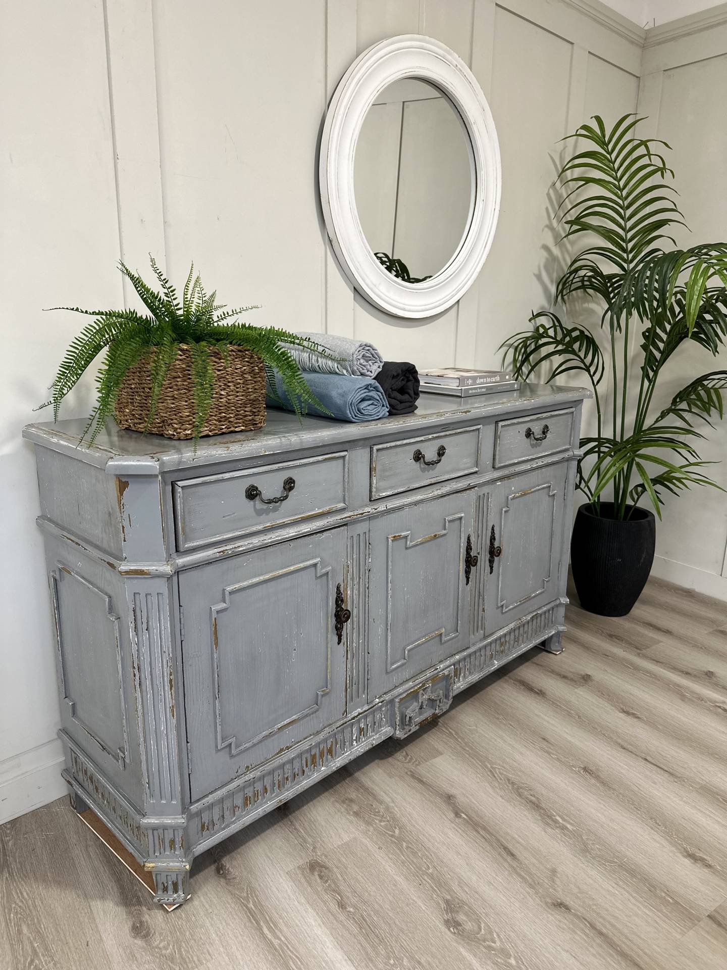 Shabby chic sideboard at Furniture Outlet Stores