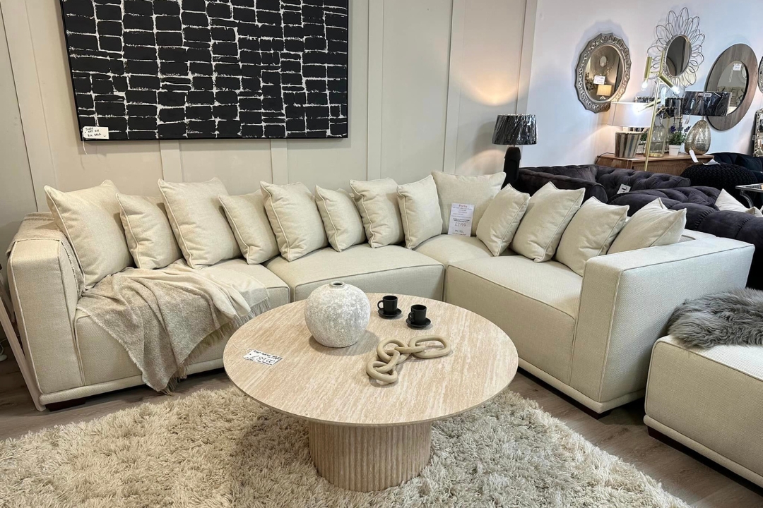 Meet The New Porto Linen Corner Sofa featured blog image