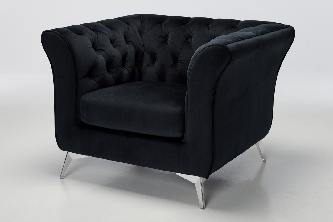 Black Velvet Armchairs For Modern Homes featured blog image