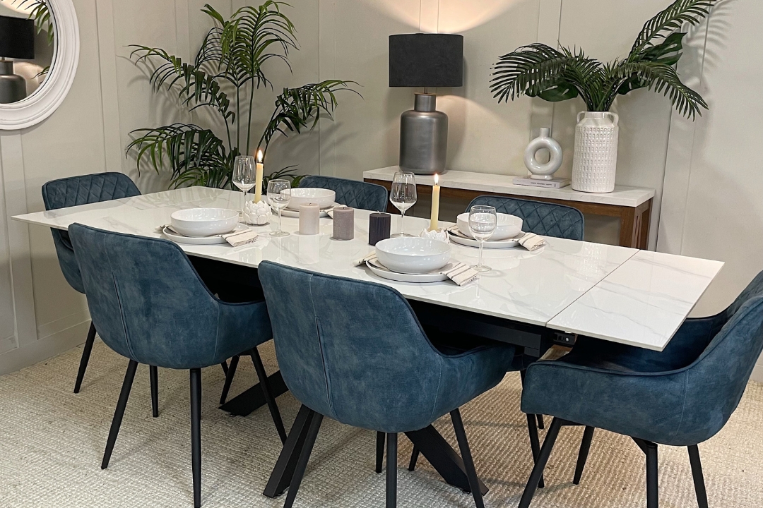 The Benefits of Sintered Stone Dining Tables featured blog image