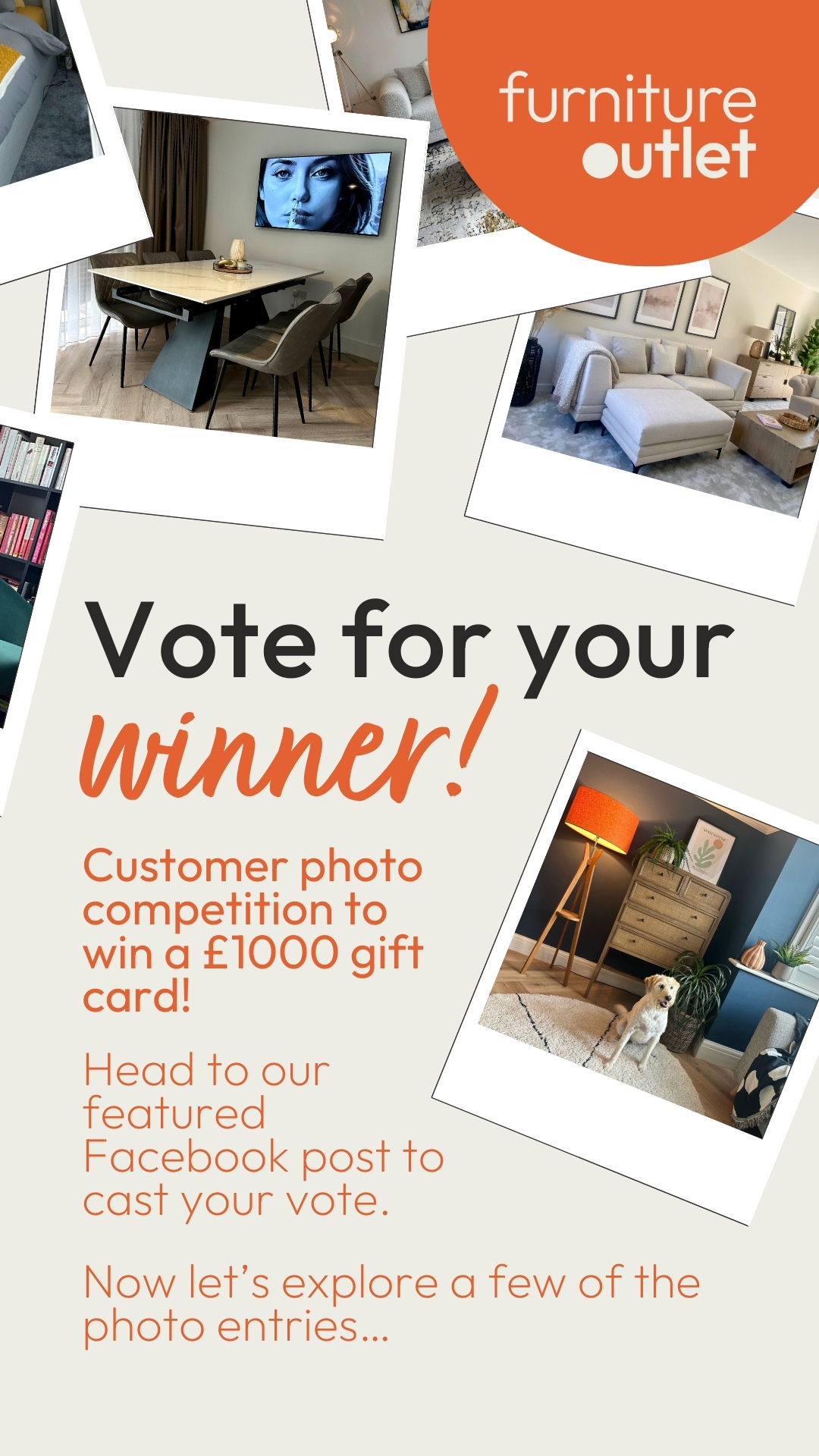 Furniture Outlet Stores Photo Competition - Vote Now