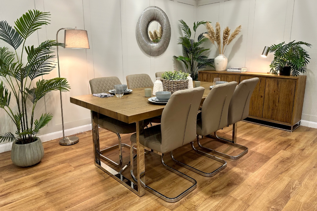 The Appeal of Industrial Dining Sets featured blog image