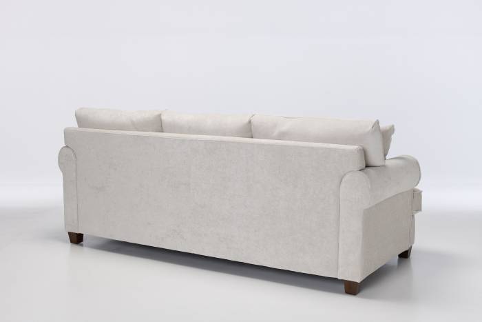 Windsor - Deluxe Modern 3 Seater Sofa, Stone Linen