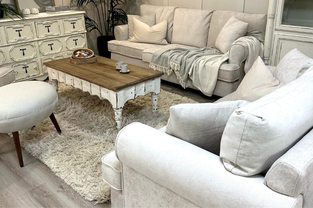 Cottagecore Styling Tips Using Windsor Linen Sofa featured blog image