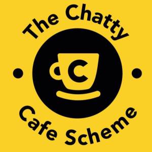 The Chatty Cafe Scheme logo