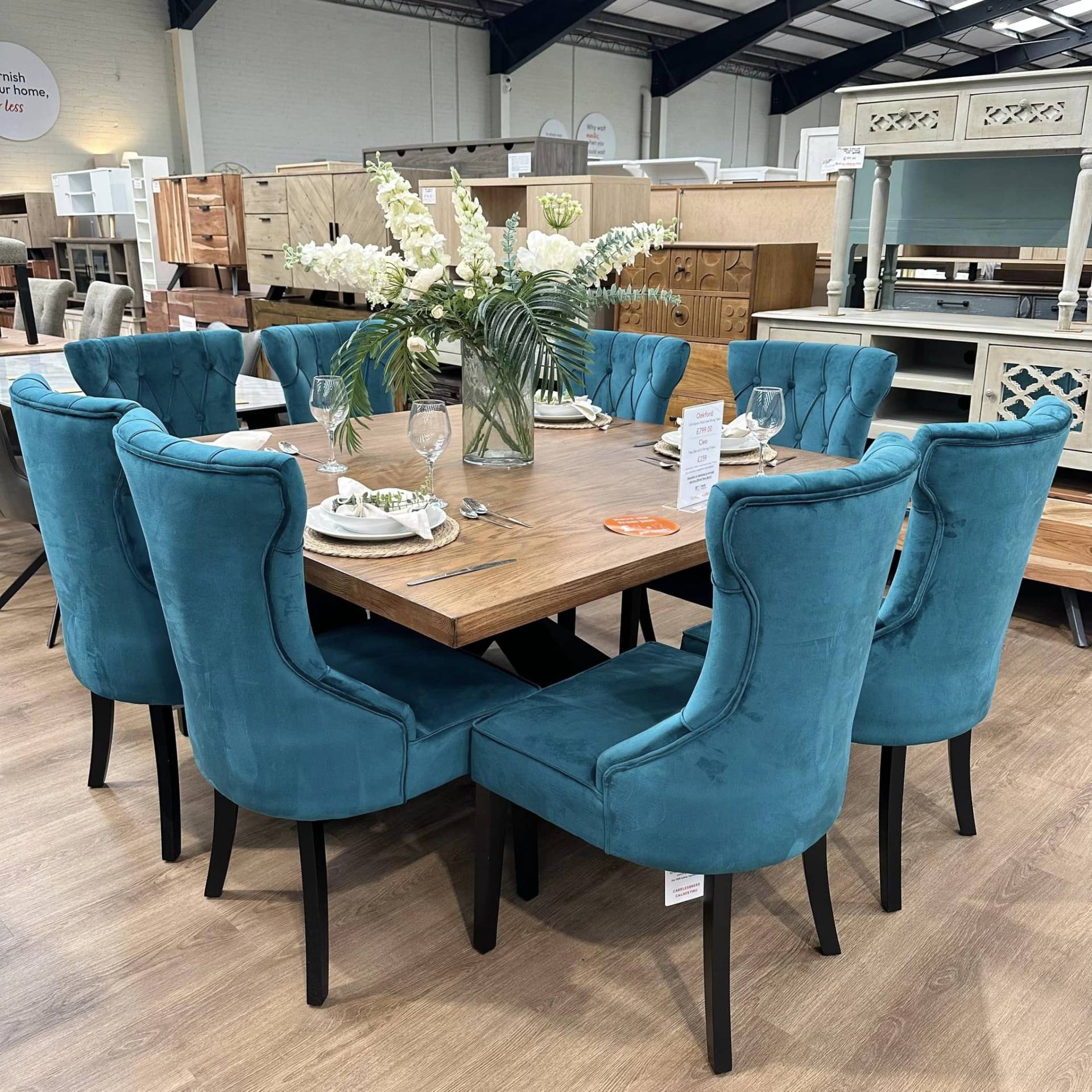 8 Seater Dining Set The Ultimate Buying Guide Furniture Outlet