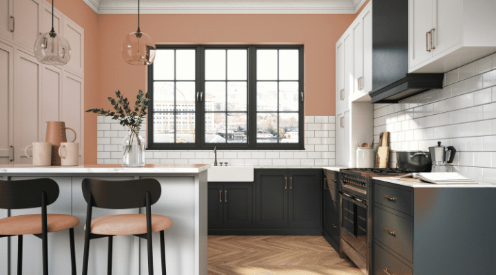 Caramelized Colour of the Year 2025 - Kitchen