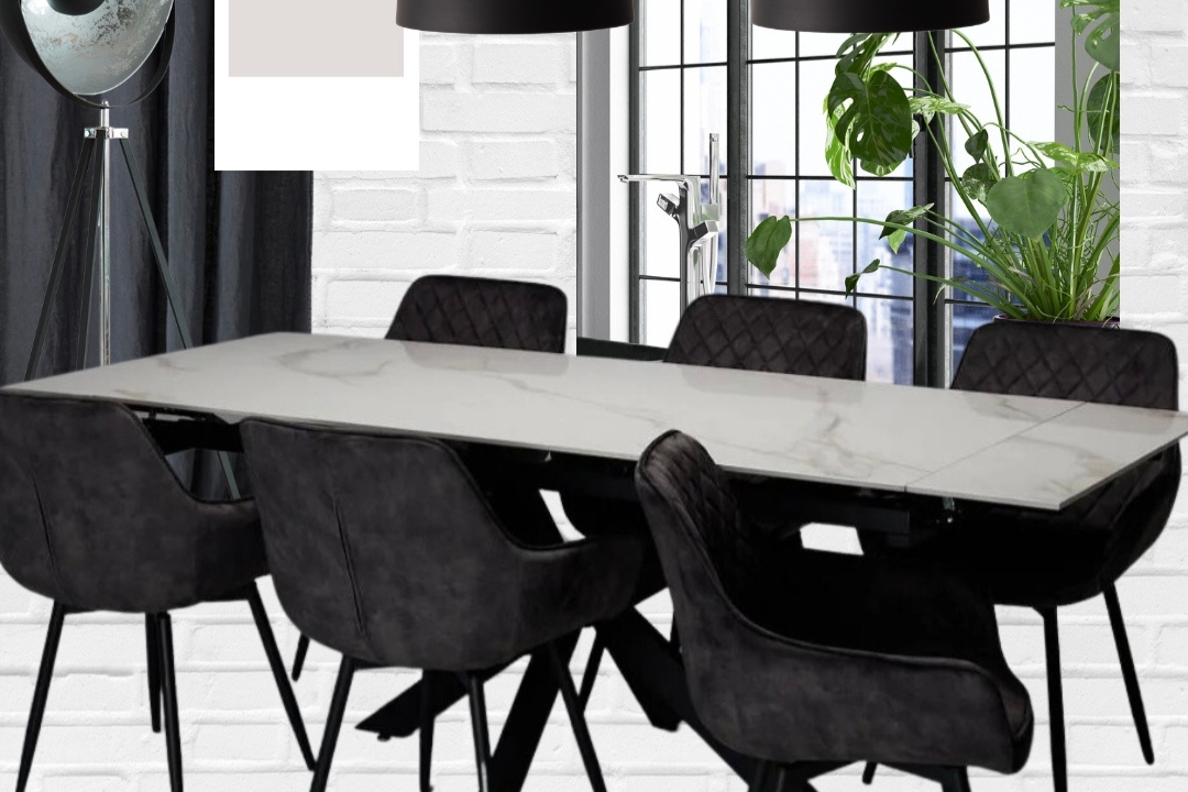 Industrial Dining Set Styling Tips & Mood Board featured blog image