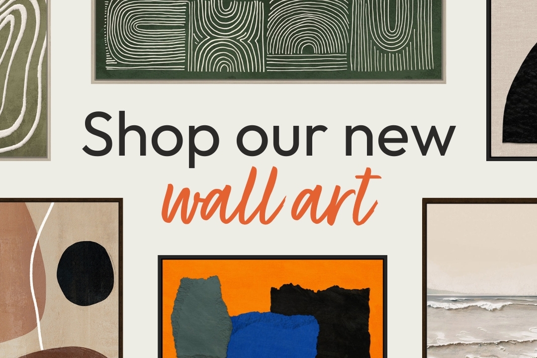 New Wall Art Collection at Furniture Outlet Stores