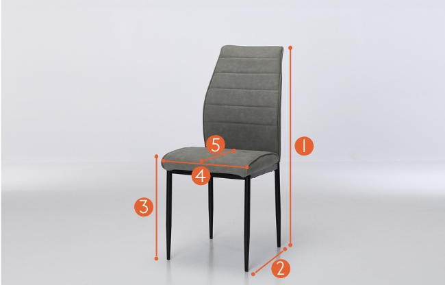 Juno Dining Chair measurements